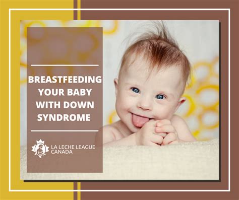 Breastfeeding a baby with Down Syndrome